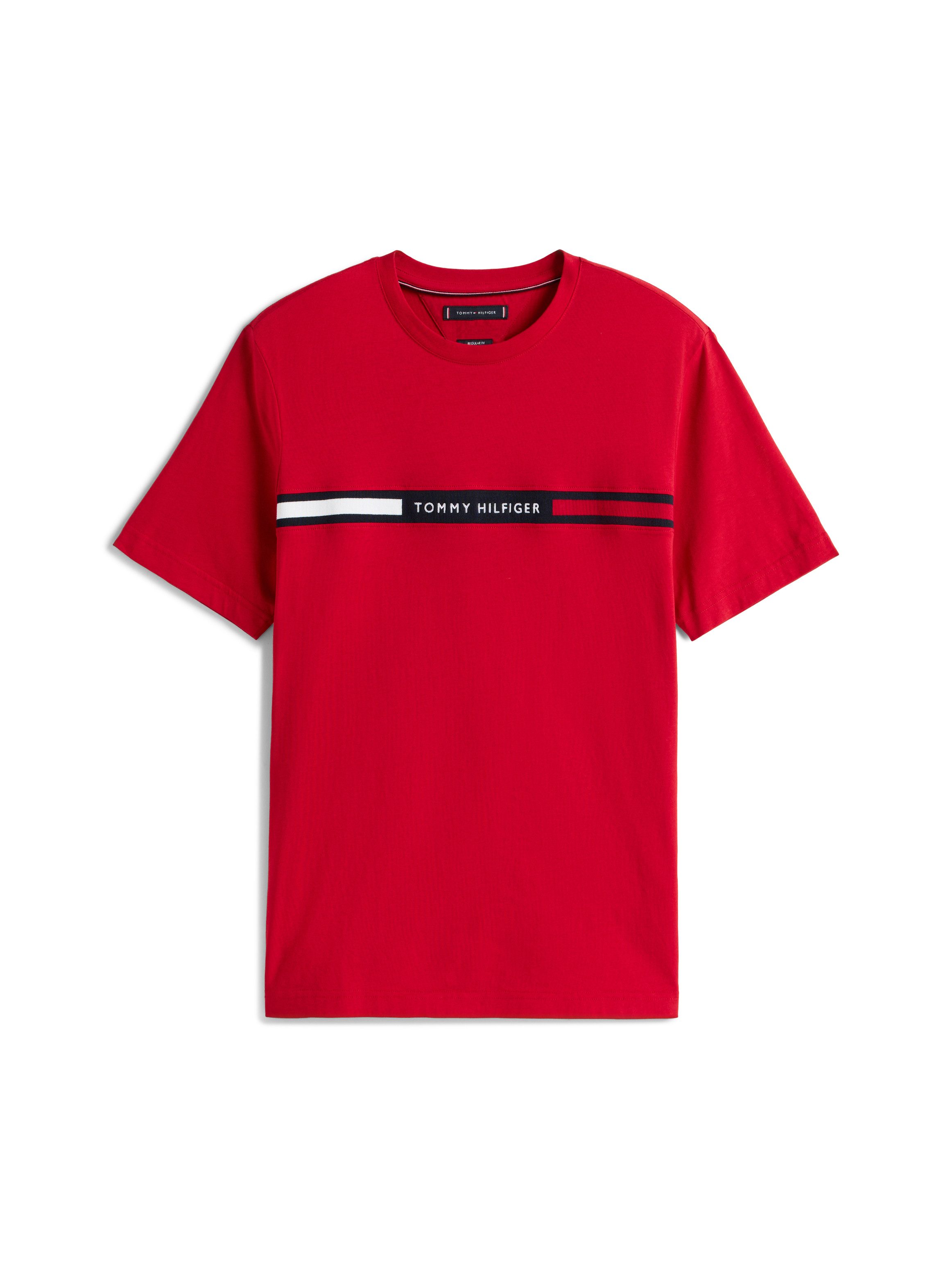 Tommy Hilfiger T-Shirt HILFIGER CHEST INSERT TEE günstig online kaufen