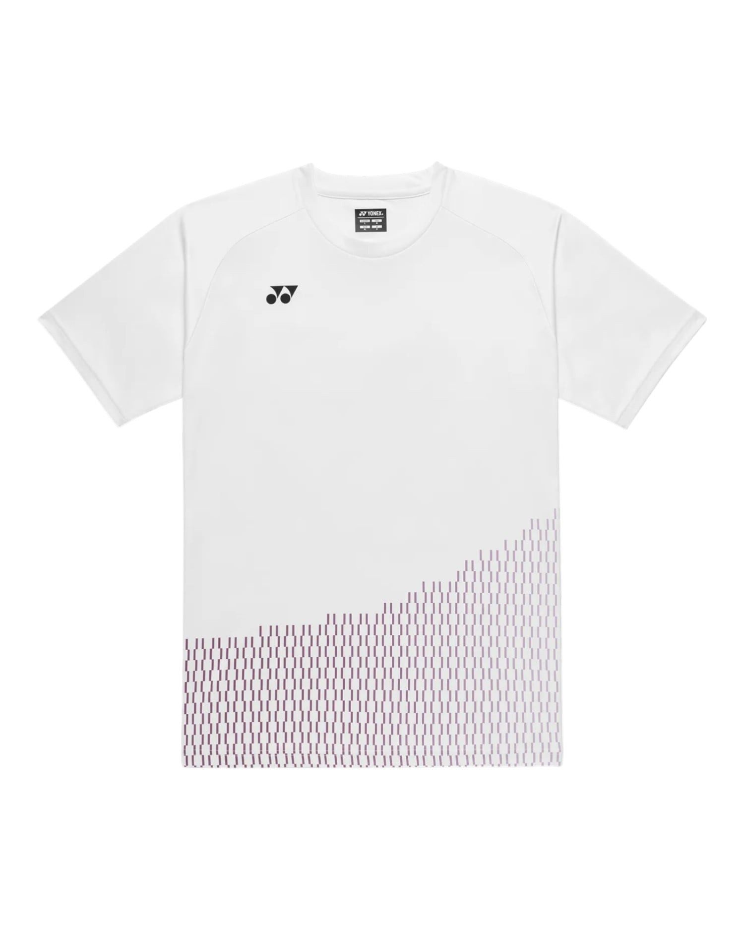 T-Shirt Practice Print 16863 (100% Polyester) 2026 weiss Herren