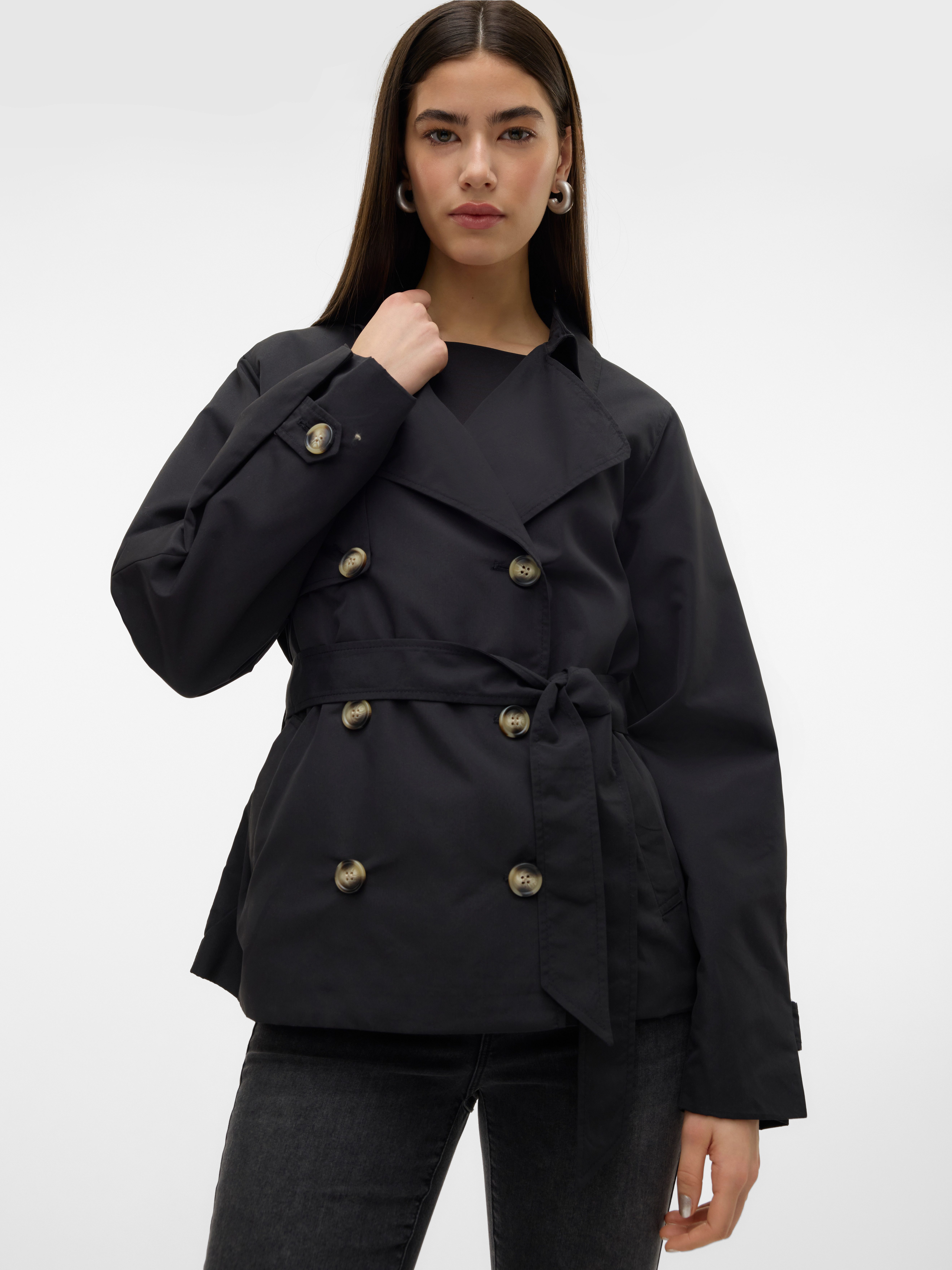Vero Moda Kurzjacke VMZOA TRENCHCOAT NOOS günstig online kaufen