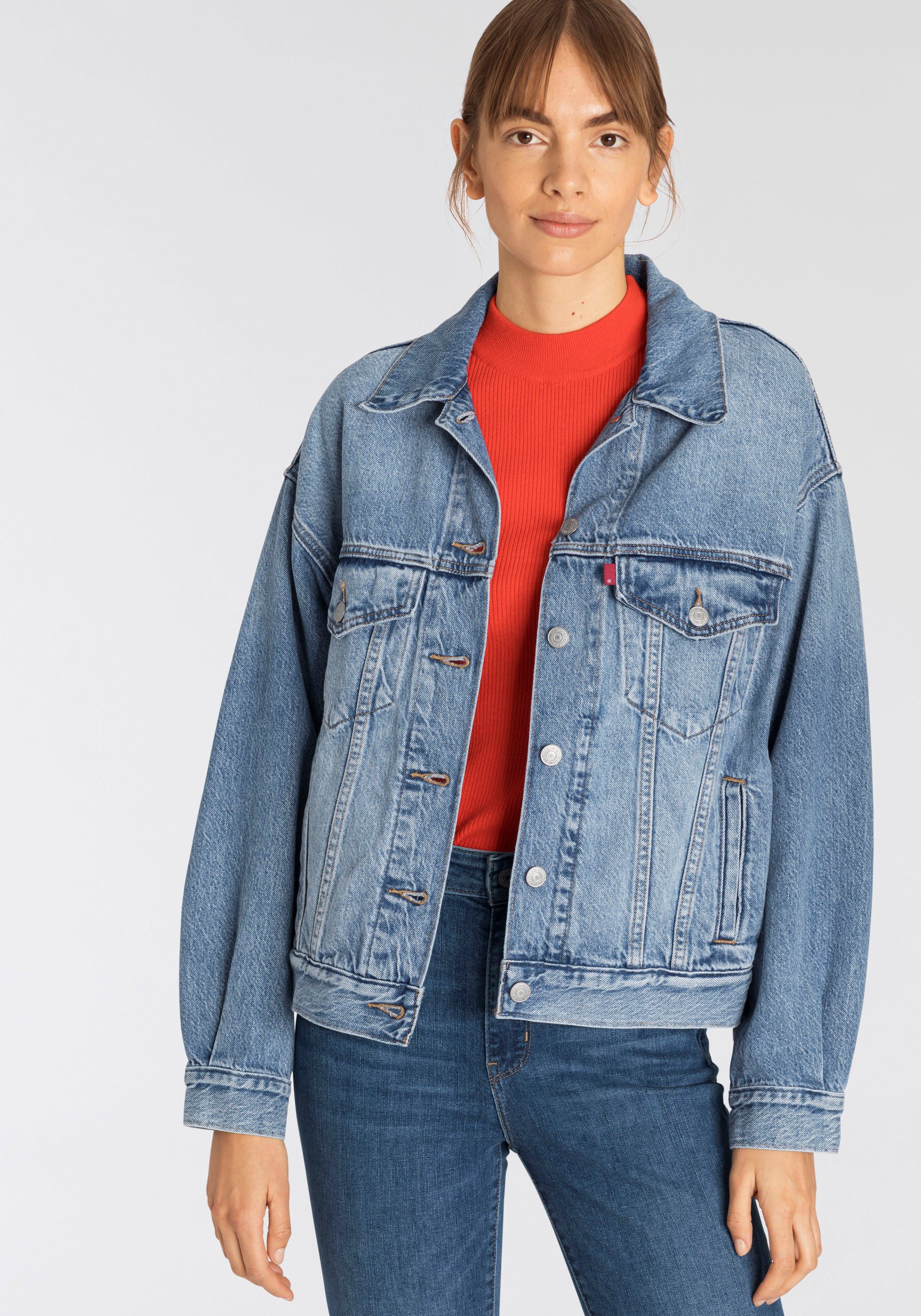 Levi's® Jeansjacke TRUCKER mittelblau 90S