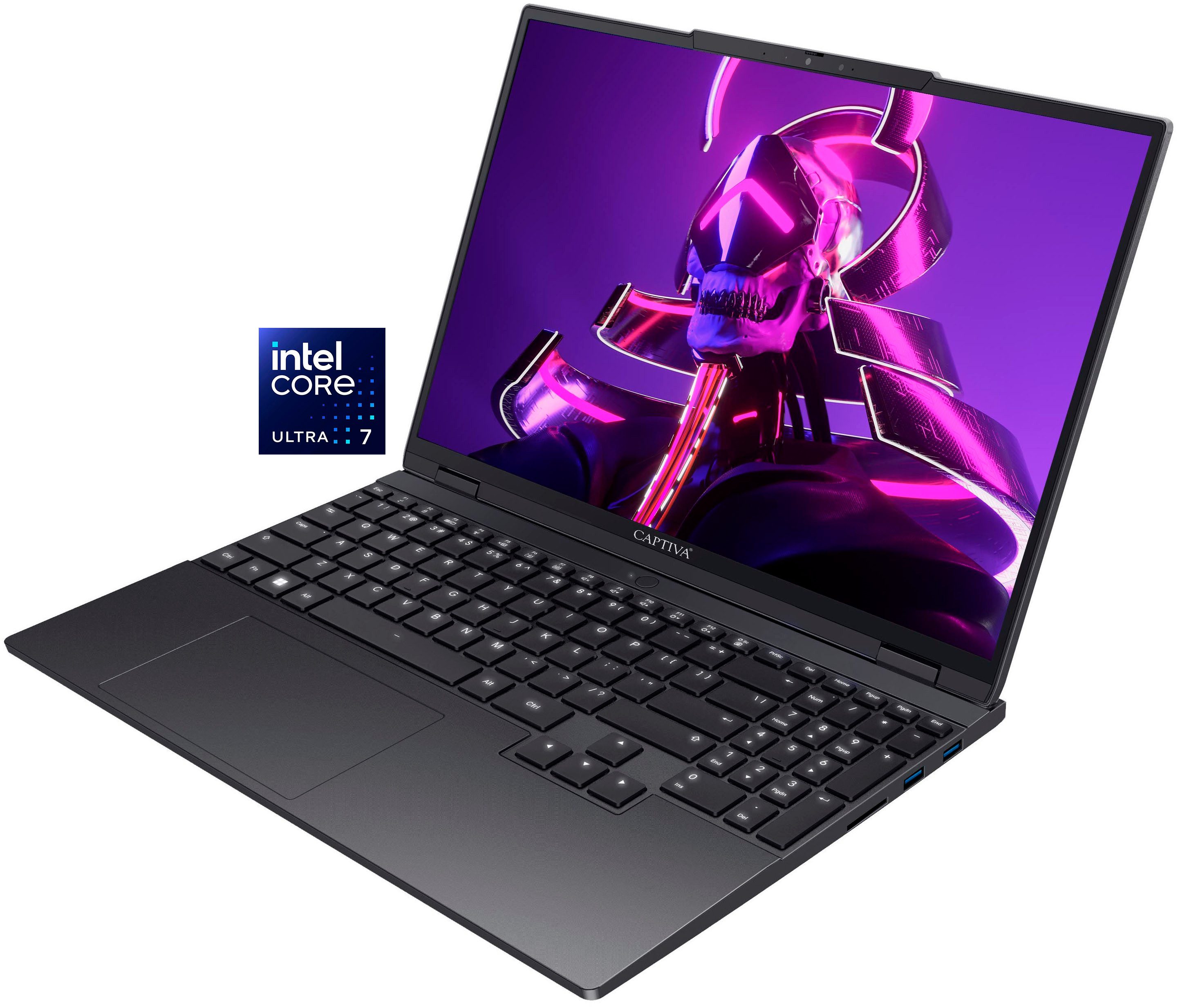 CAPTIVA Business/Office I10-1452GE Business-Notebook (38,9 cm/15,3 Zoll, Intel Ultra 7 255H, ARC, 32 GB, 1000 GB SSD)