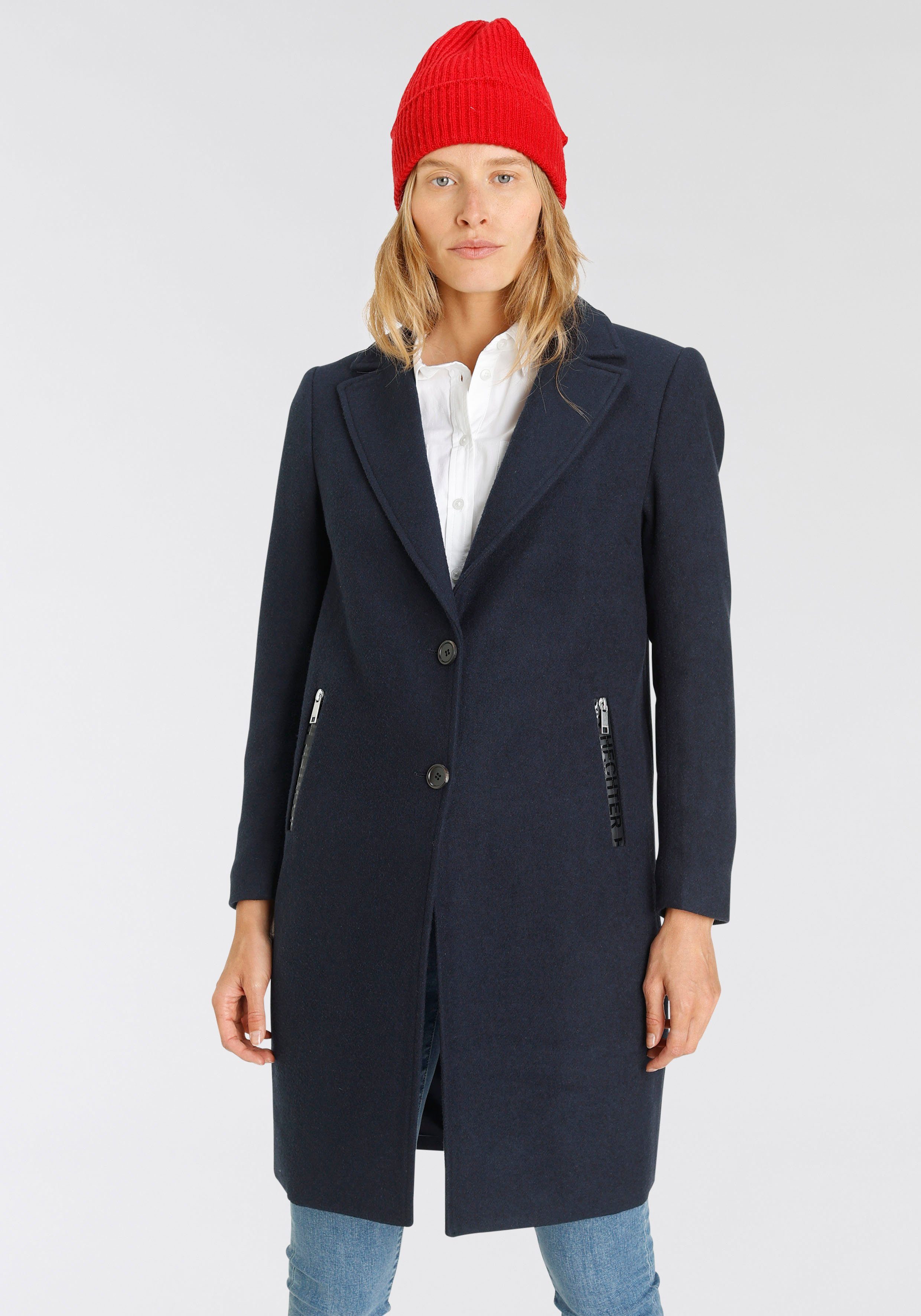 HECHTER PARIS Kurzmantel (Set, 2-tlg) mit günstig online kaufen