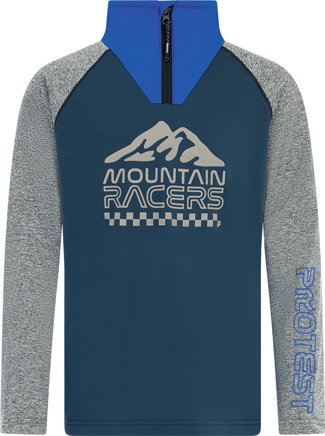 Protest Rollkragenpullover PRTDelano JR 1/4 zip active top