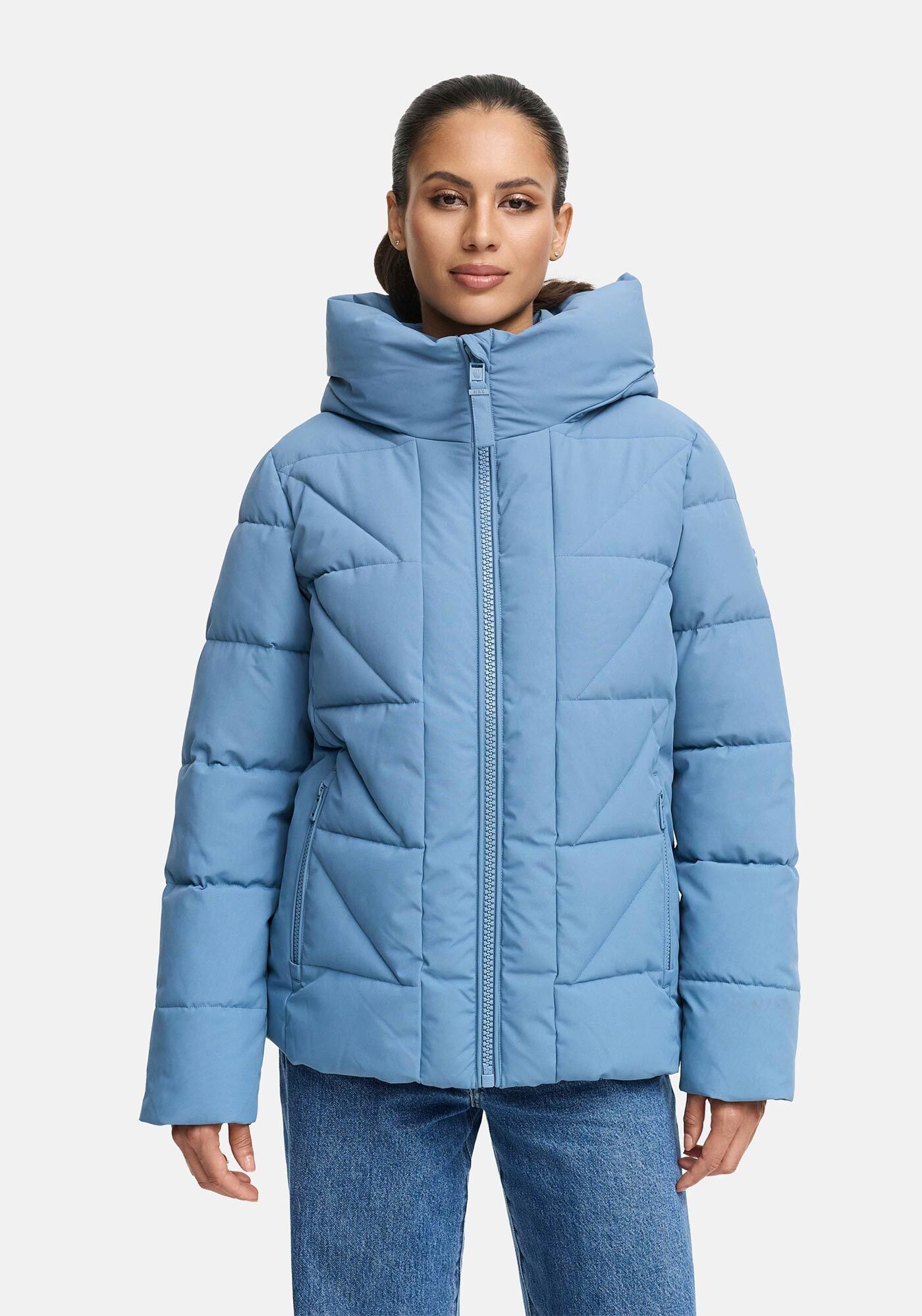 Marikoo Winterjacke Kuschelnasee mit extra hohem günstig online kaufen