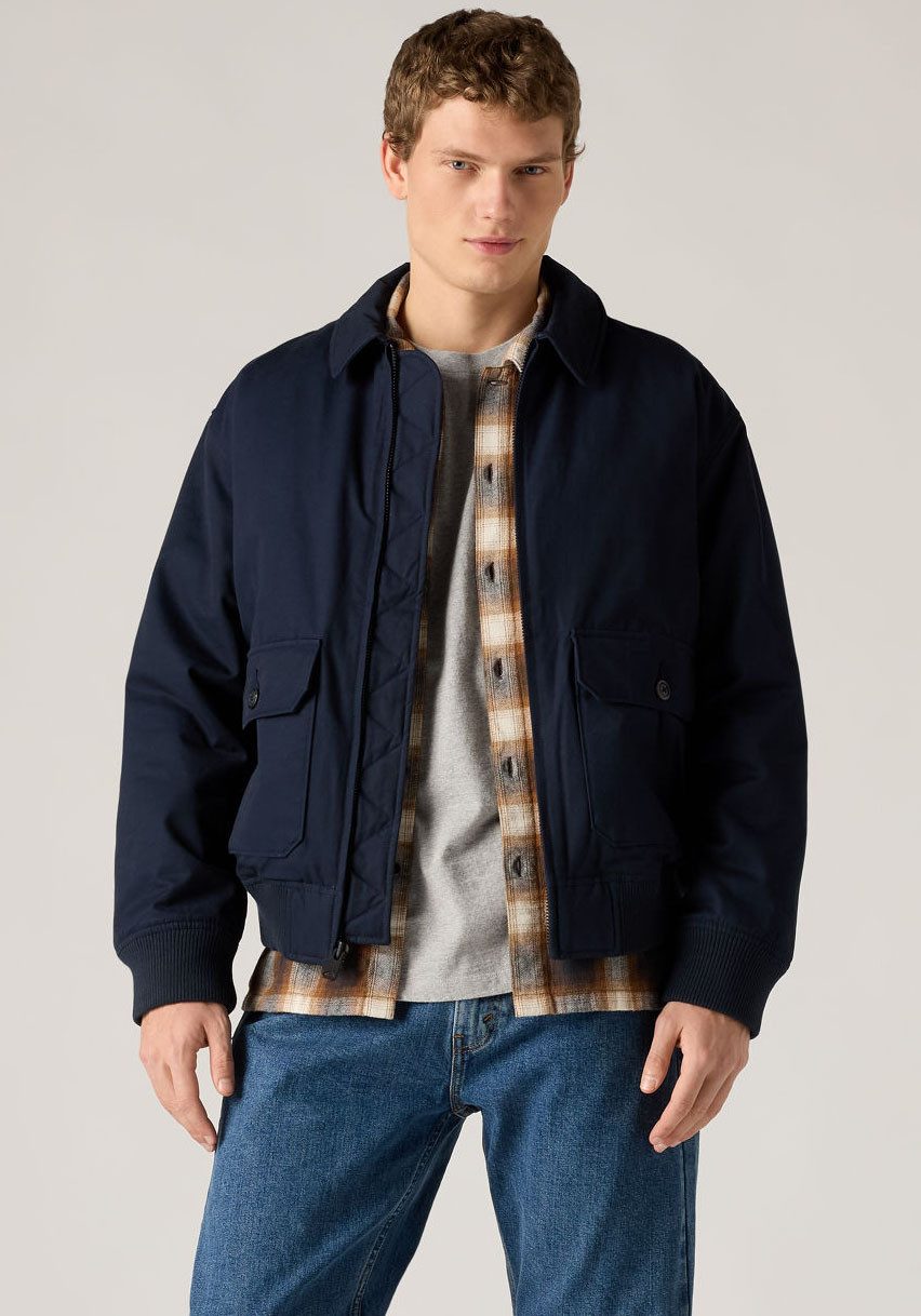 Levi's® Blouson CORTLAND JACKET mit Reißverschluss und großen Seitentaschen