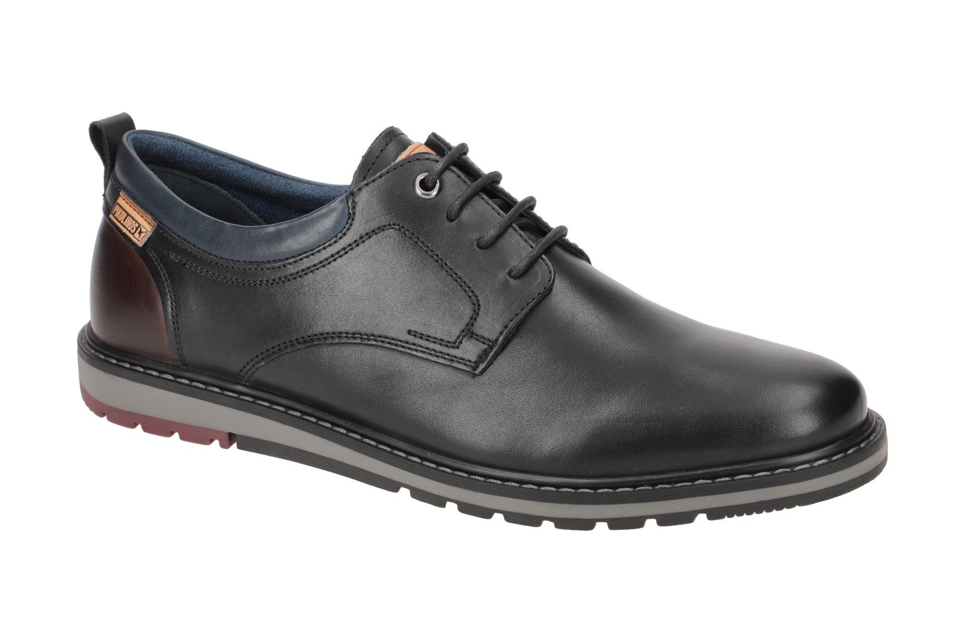 PIKOLINOS M8J-4183C1 black Schnürschuh
