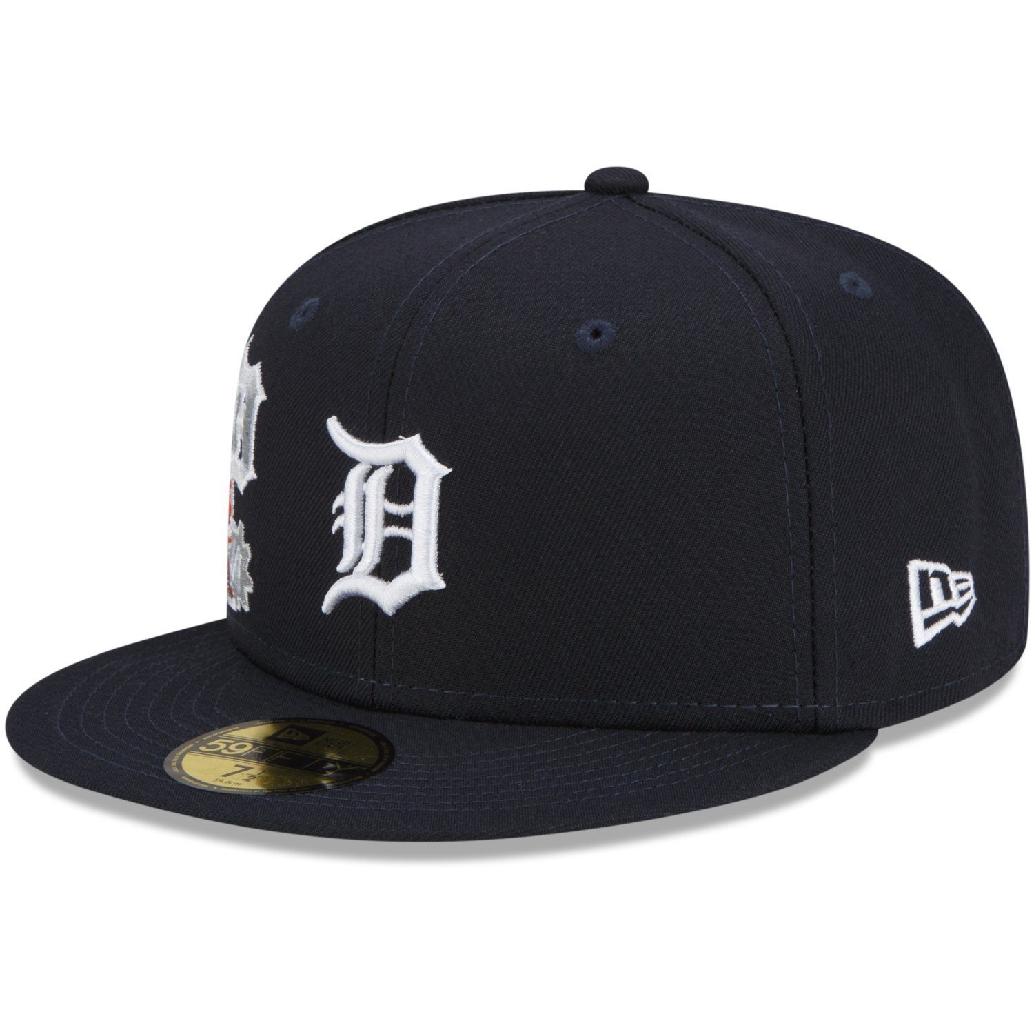 Fitted 59Fifty Detroit Tigers Cap CITY CLUSTER Era New