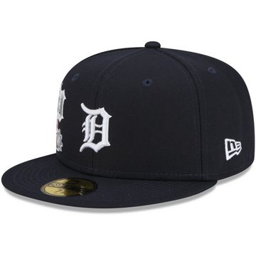 New Era Fitted Cap 59Fifty CITY CLUSTER Detroit Tigers