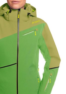 Maier Sports Skijacke Fast Dynamic W Damenskijacke für die Piste und Freeride-Abenteuer