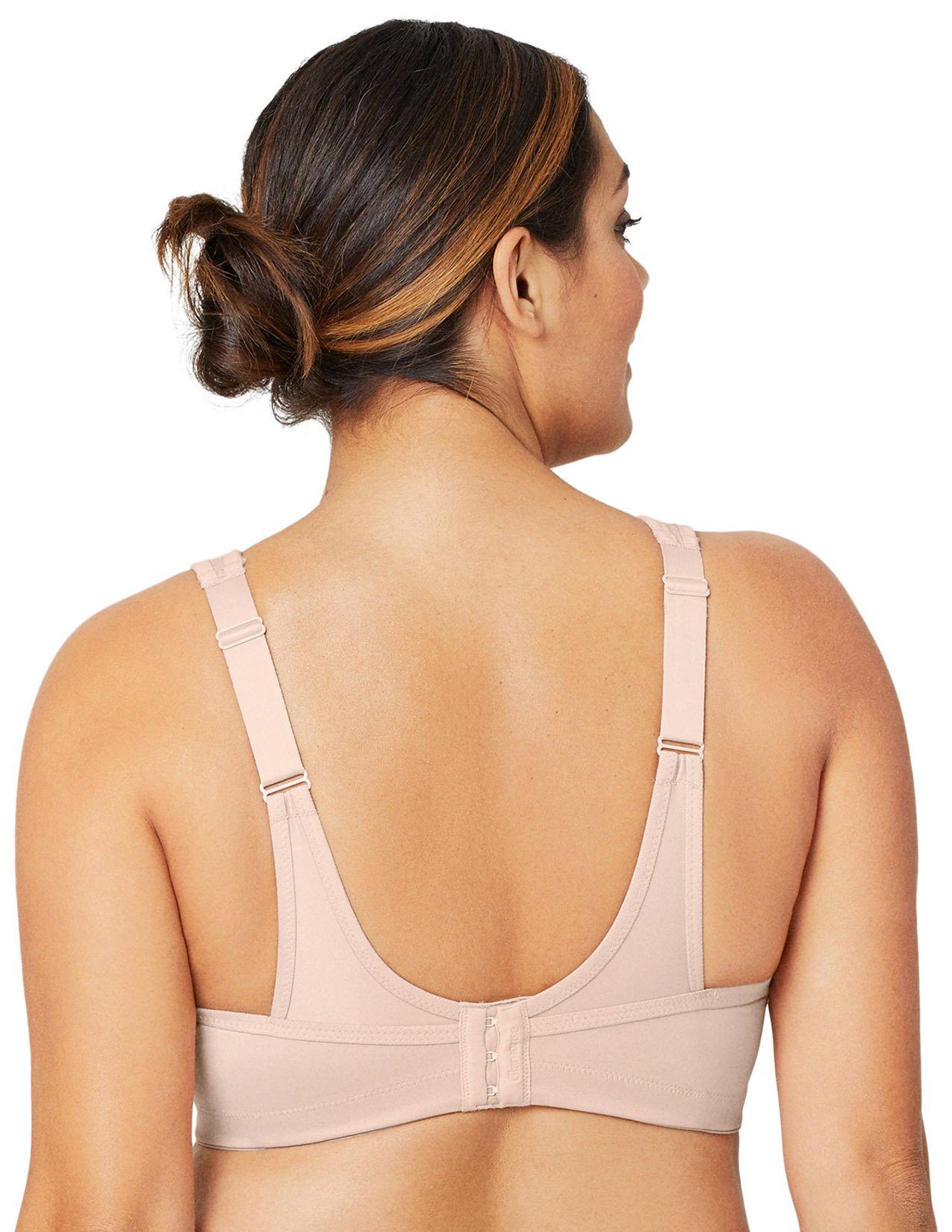 GLAMORISE Bügelloser BH Sport Bustier