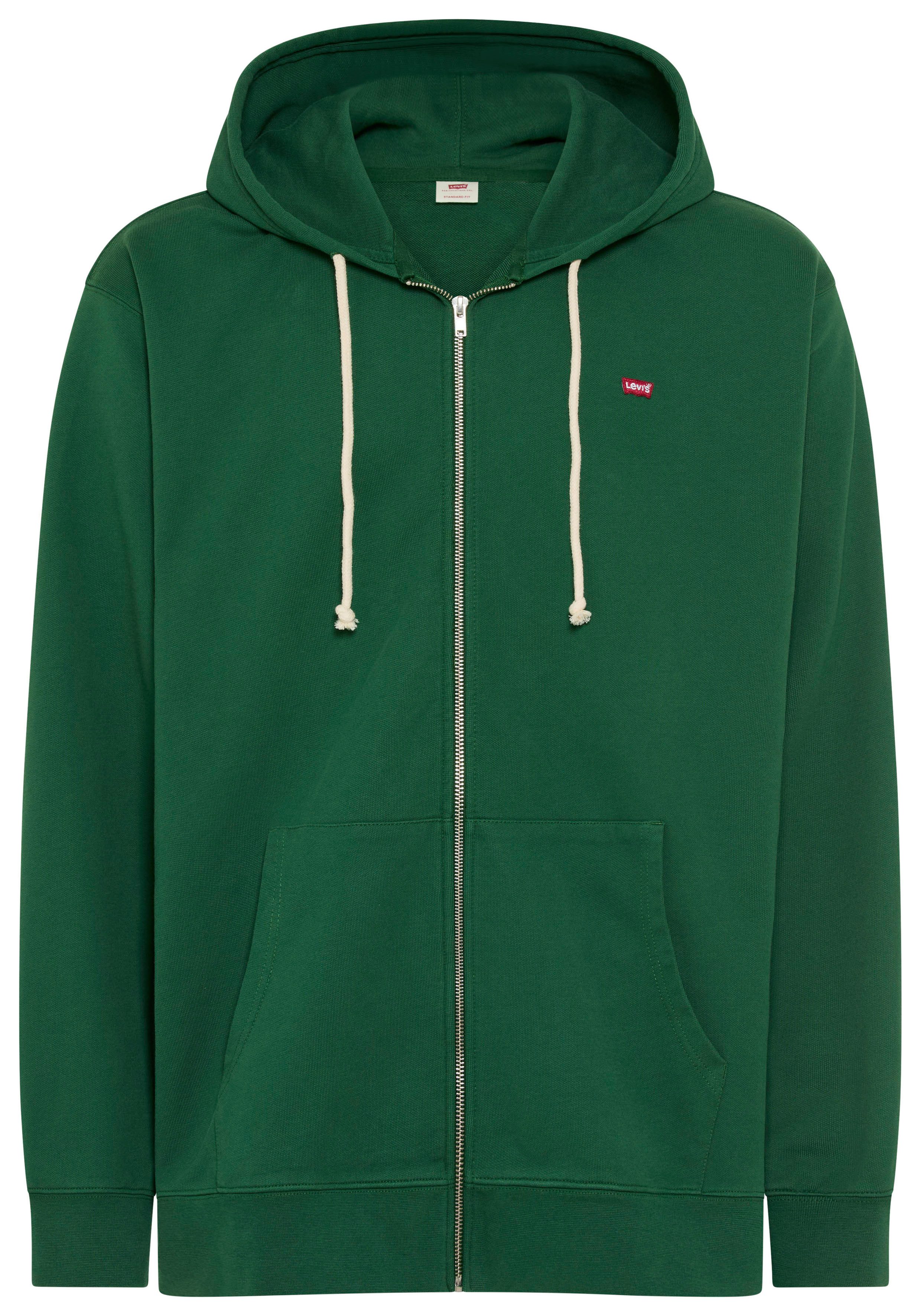 Levi's® Plus Kapuzensweatshirt mit dezentem Levi's® Batwing Logo
