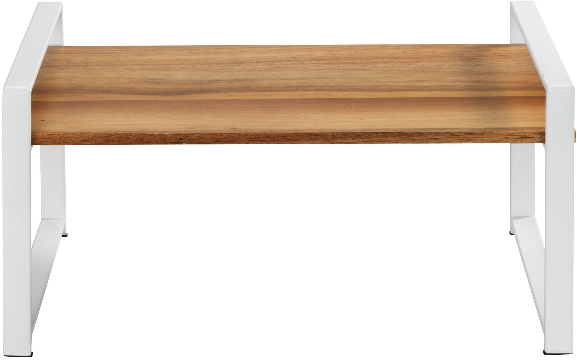 WENKO Küchenregal Modell Louisa, mit Akazienholzablage, stehendes Regal für günstig online kaufen