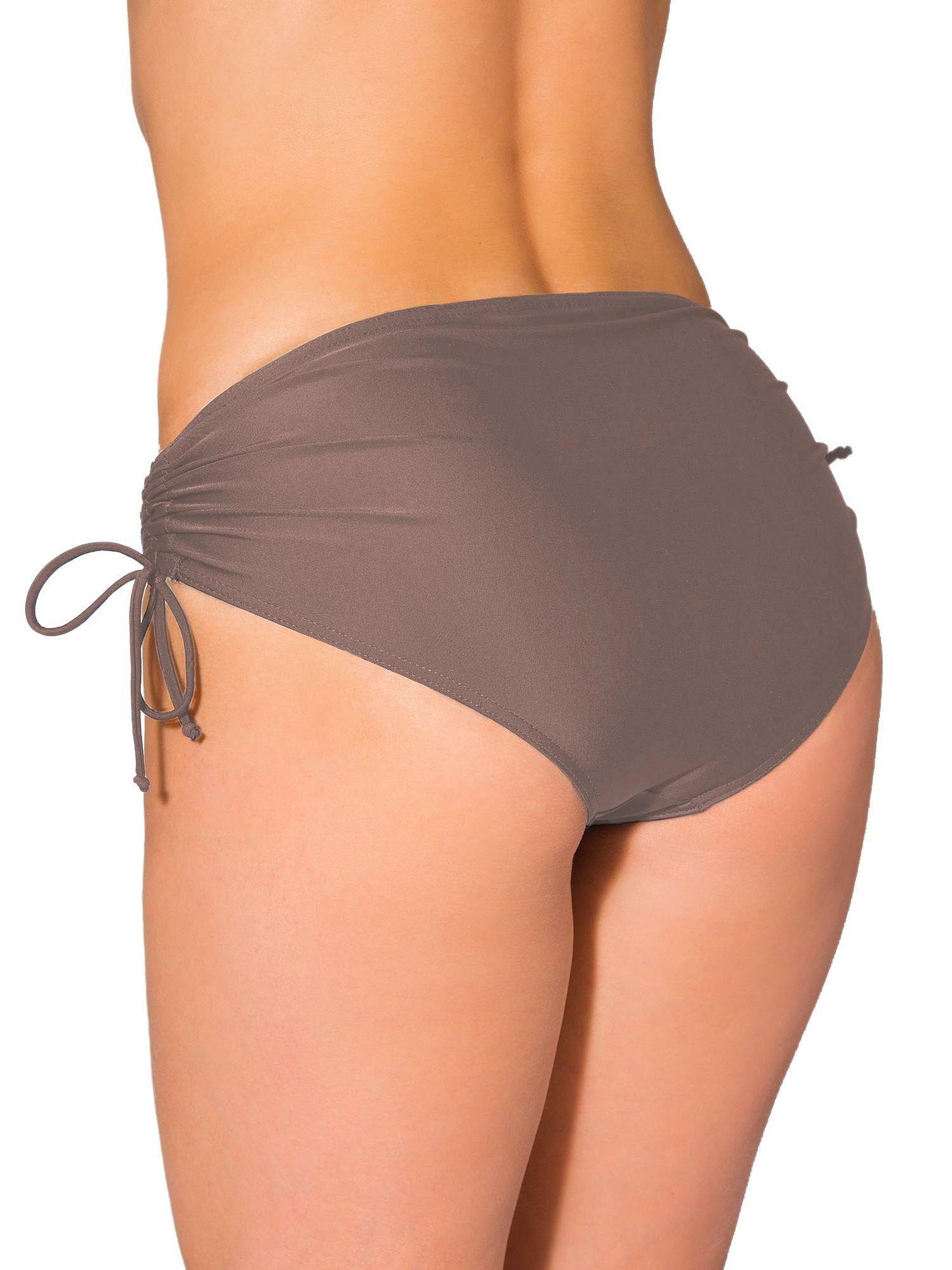 Aquarti Bikini-Hose Aquarti Damen Bikinihose mit günstig online kaufen