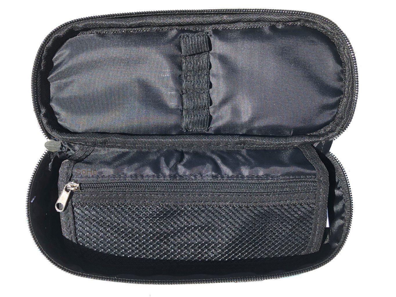 DERFORM Federtasche Camouflage Schlamper Etui Faulenzer Schlampermappe Stifte Mäppchen, Federmäppchen