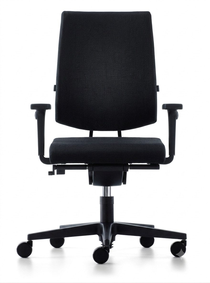 sedus Bürostuhl black dot (5 Jahre Garantie), 4D-Armlehnen, Rückenlehne mit Dorsokinetik, Lordosenstütze