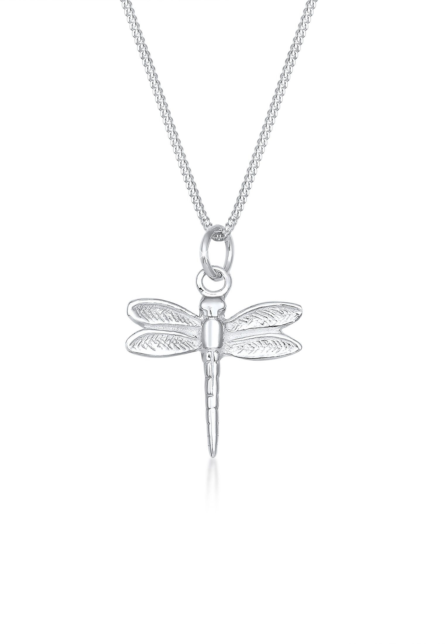 Elli Kette mit Anhänger Libelle Panzerkette günstig online kaufen
