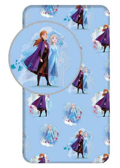 Bettlaken Frozen Bettlaken 90x200x25cm, Disney