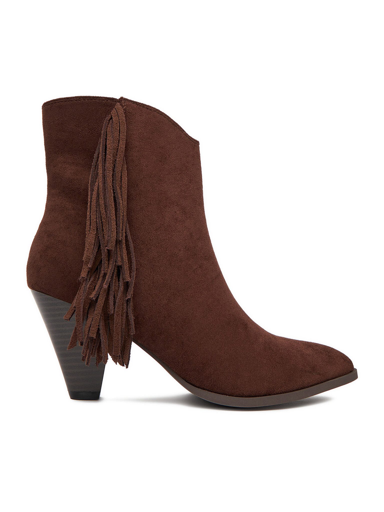 DeeZee Deezee Women's Ankle Boots Brown CEO R25AW09076 Stiefel