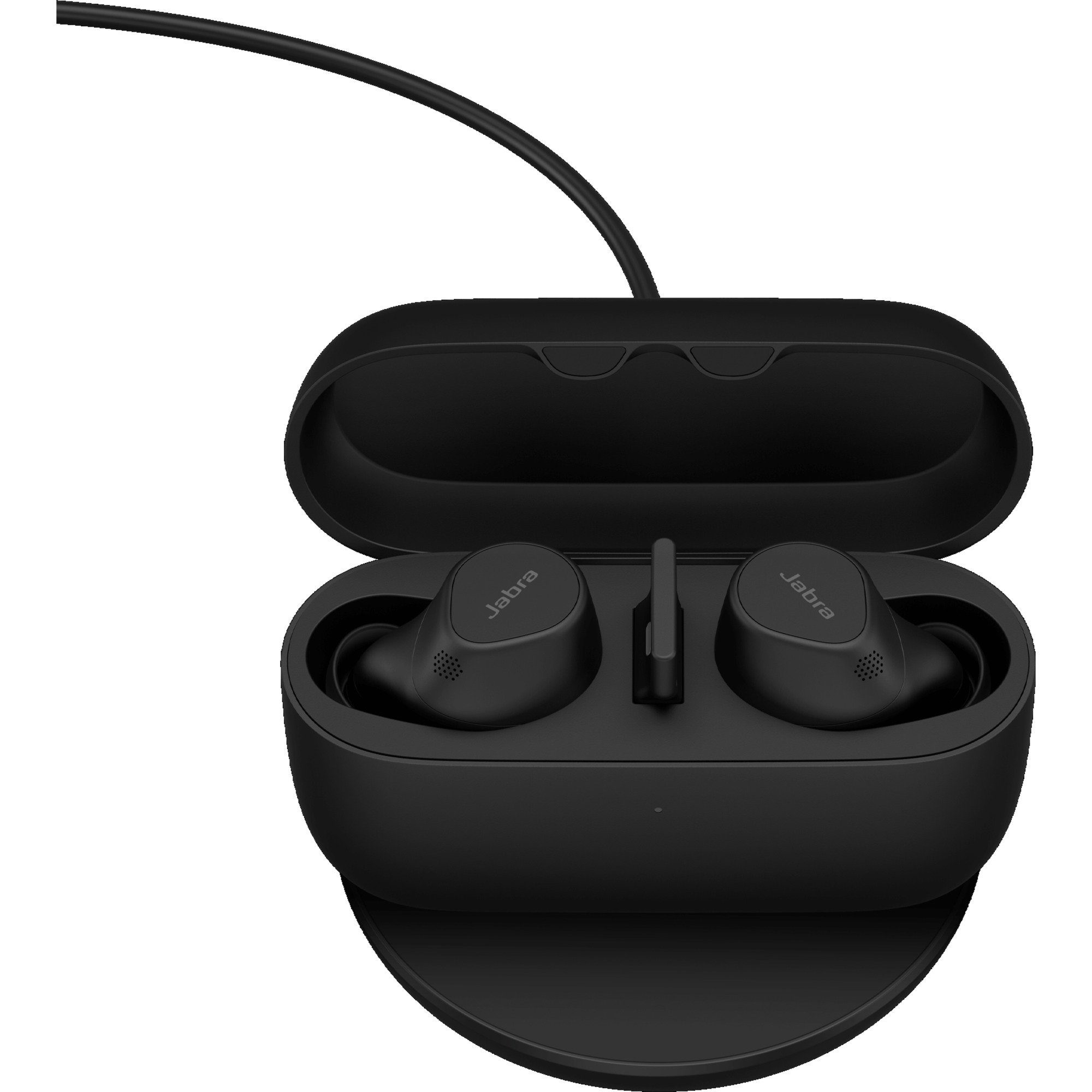 Jabra Jabra Evolve2 Buds, Kopfhörer, (UC, USB-A, HiFi-Kopfhörer