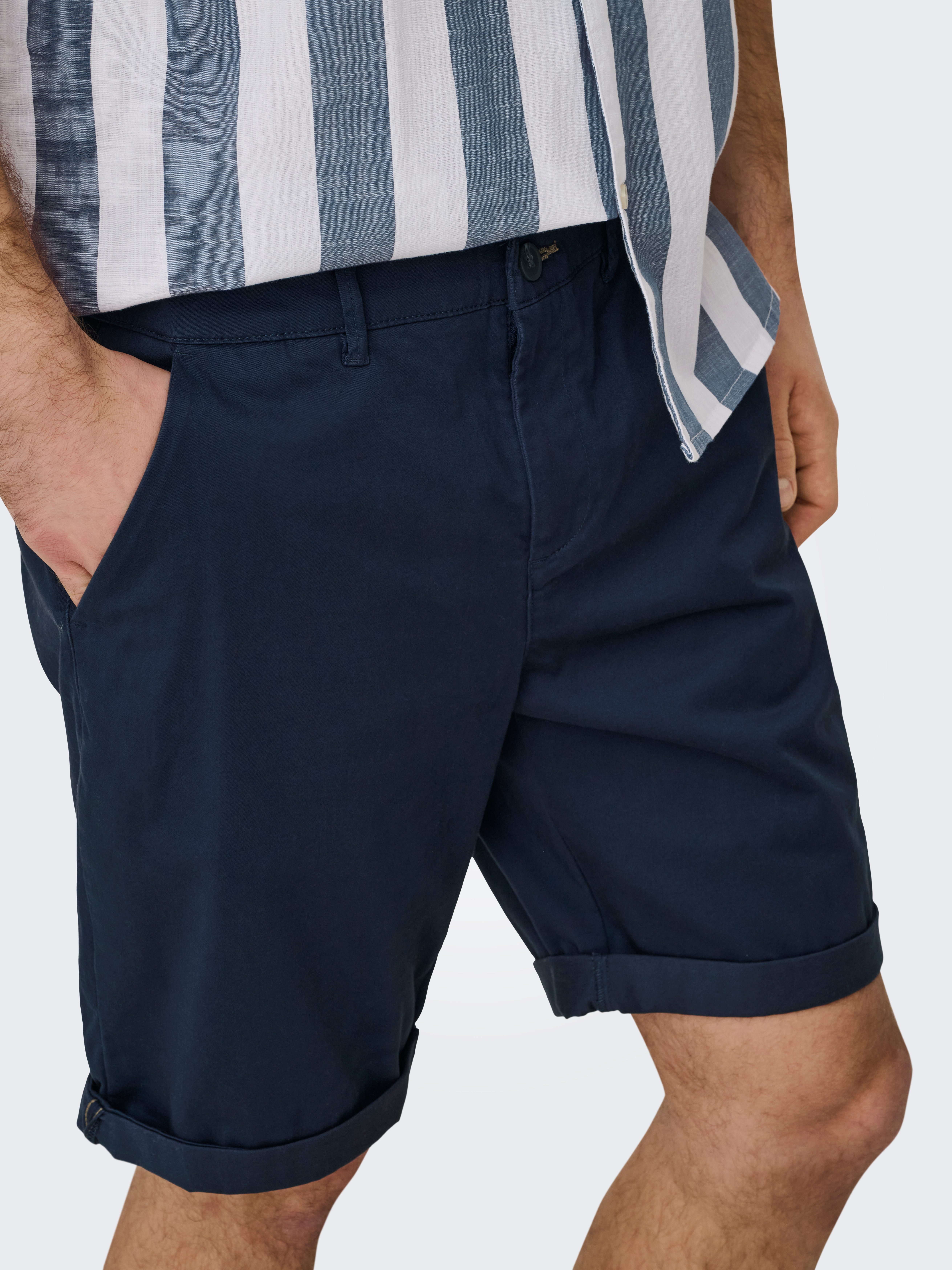ONLY & SONS Shorts ONSSAUL 0573 SHORTS NOOS – Bild 2 von 5