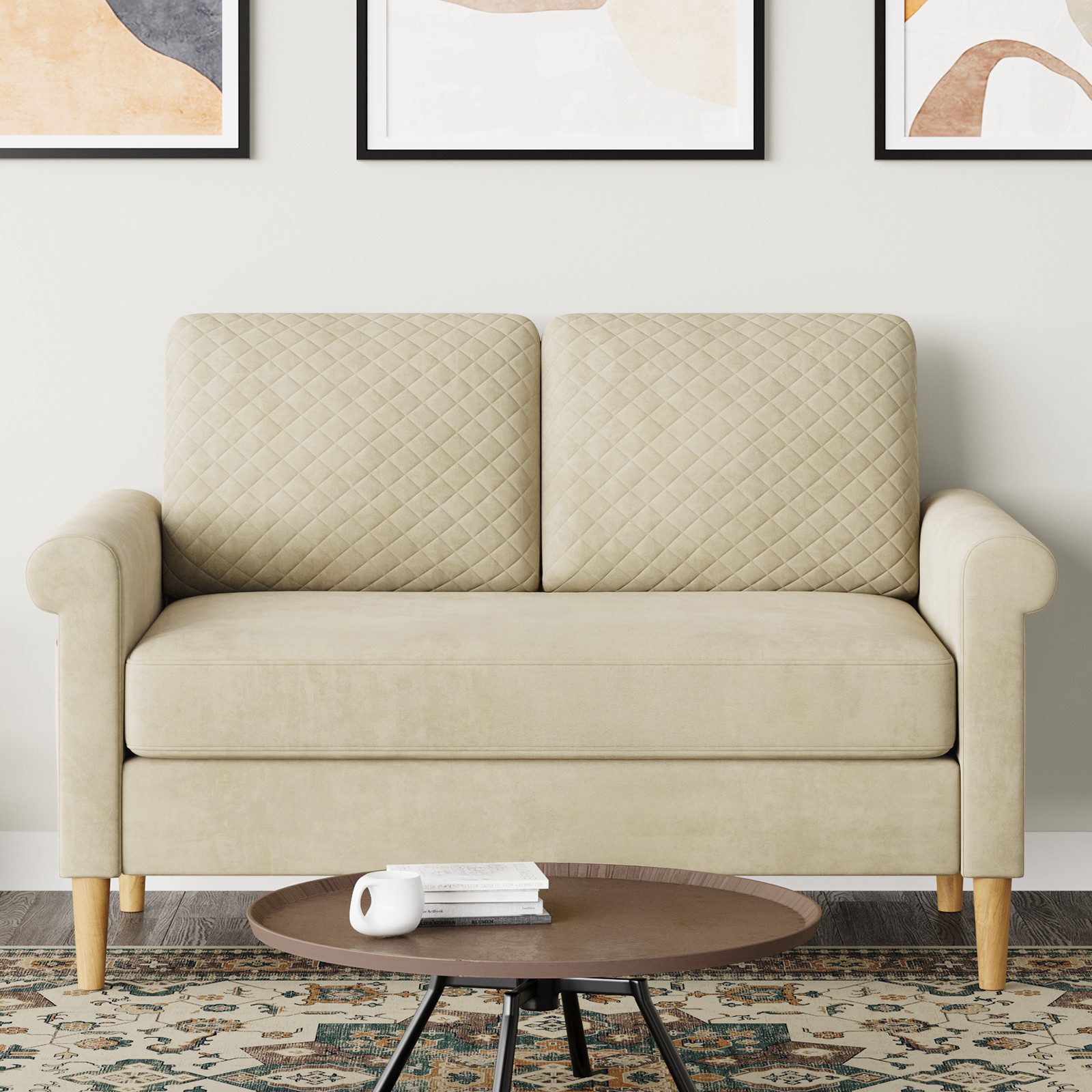 Vesgantti Relaxsessel Sofa 1 Sitzer Loungesofa günstig online kaufen