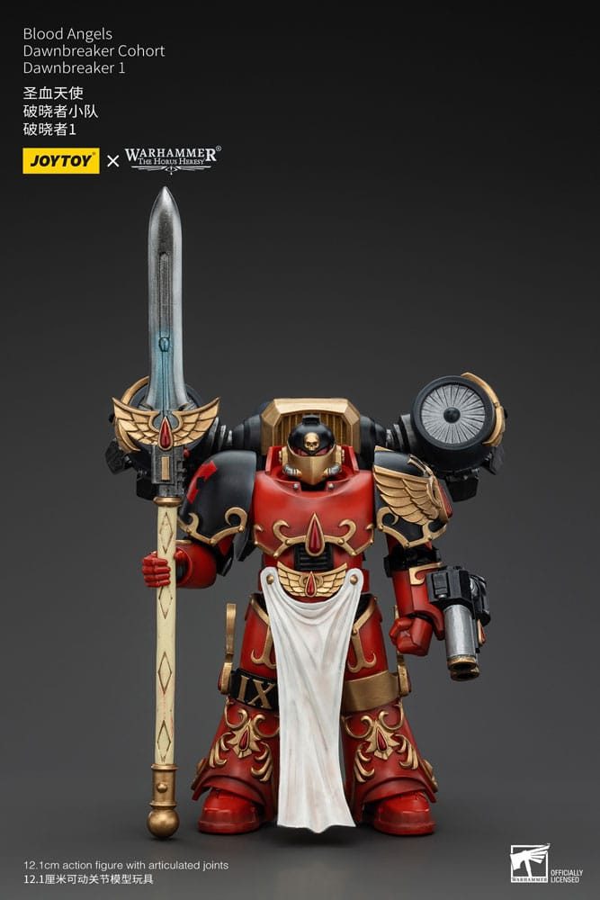 Joy Toy Actionfigur 1/18 Blood Angels Dawnbreaker Cohort Dawnbreaker 1 13 cm
