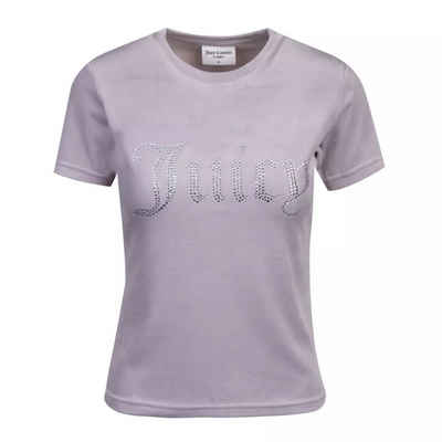 Juicy Couture T-Shirt TAYLOR T-Shirt Velour Diamante Bran