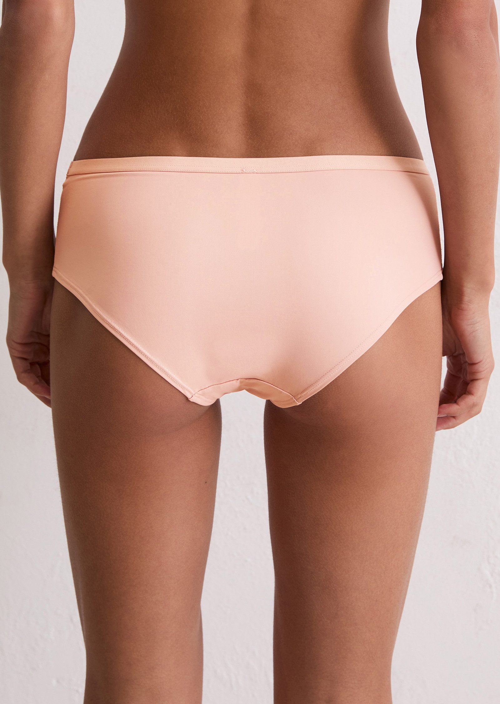 Marc O'Polo Hüftpanty Tender Lace elastischer Bund, Spitzen-Details, weich, feminin, Microfaser