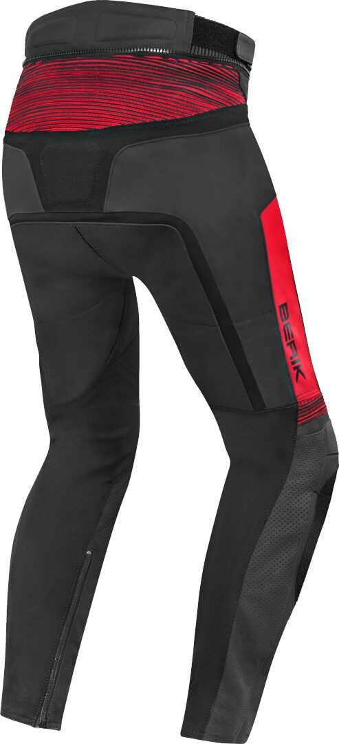 Berik Motorradhose Flexius Motorrad Lederhose Knieprotektoren günstig online kaufen