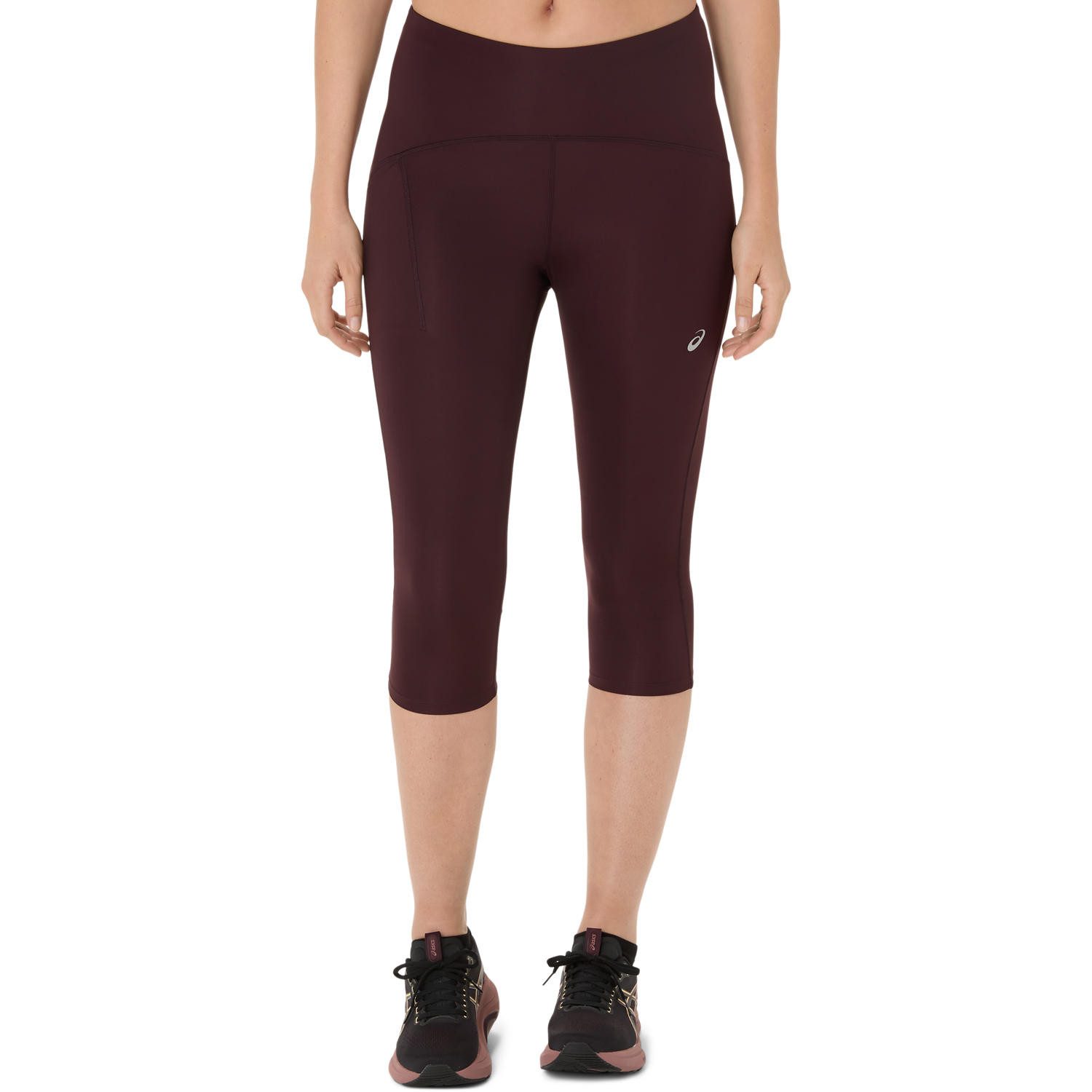Asics Laufhose ROAD HIGH WAIST CAPRI günstig online kaufen