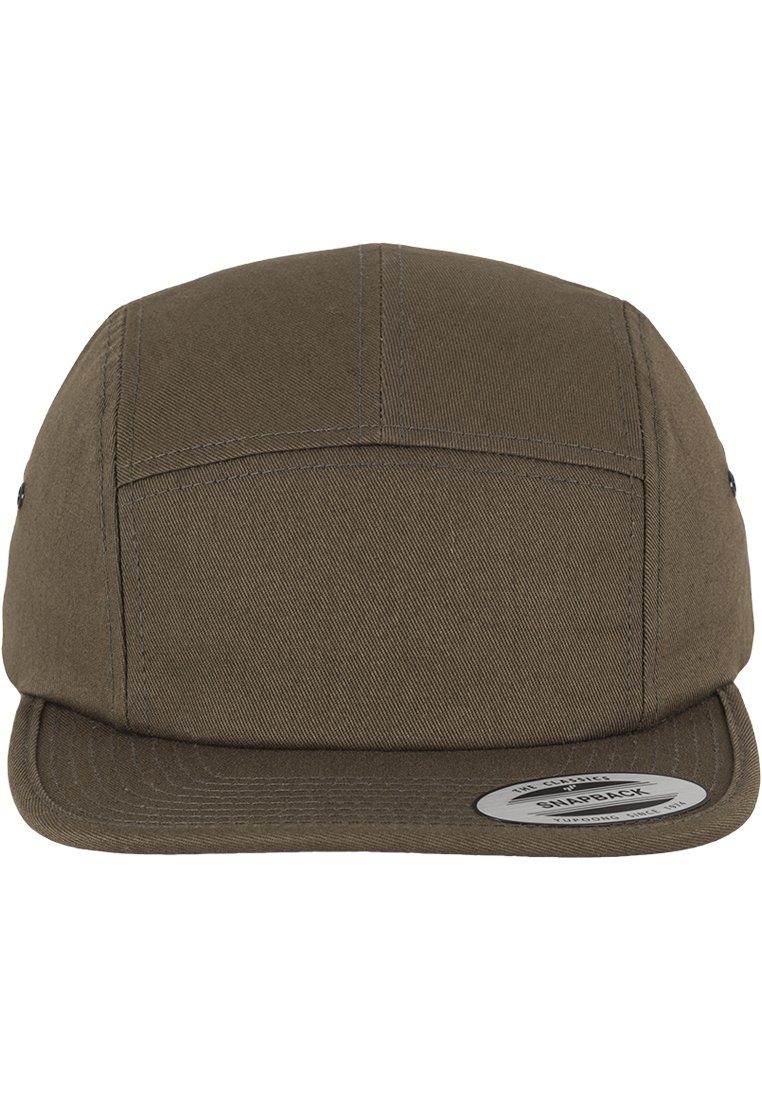 Flexfit Flex Cap Jockey Classic Jockey Cap olive