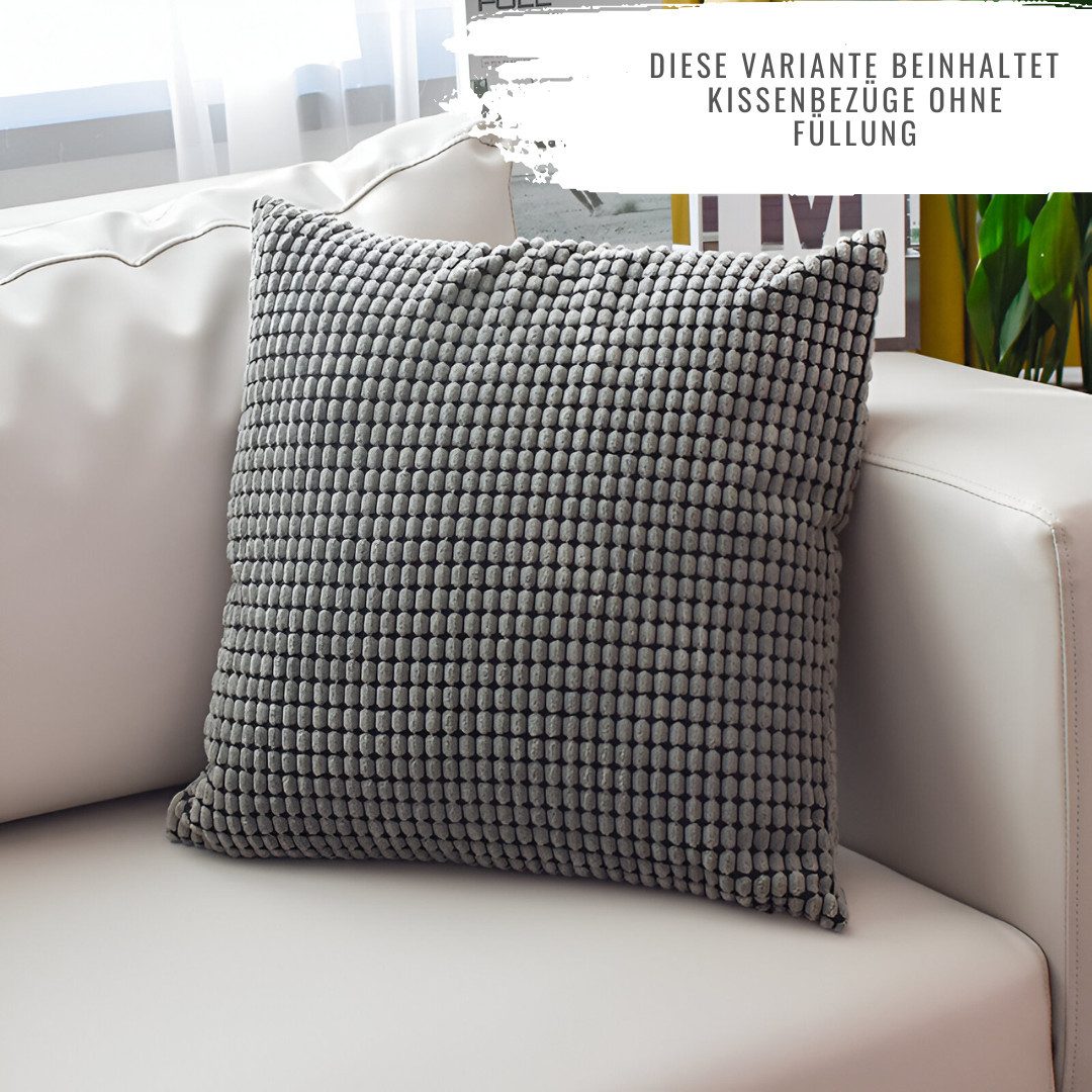 Interior by Hakito Декоративные подушки 2er Set Подушкиbezug inklusive Füllkissen Подушки Füllung Sven, Set
