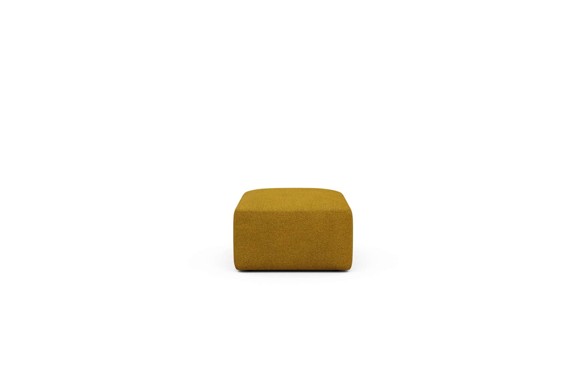 Tenksom Pouf Rund Hocker, Fussablage, perfekte Ergänzung zum Sofa RUND, Nordic Swan Ecolabel