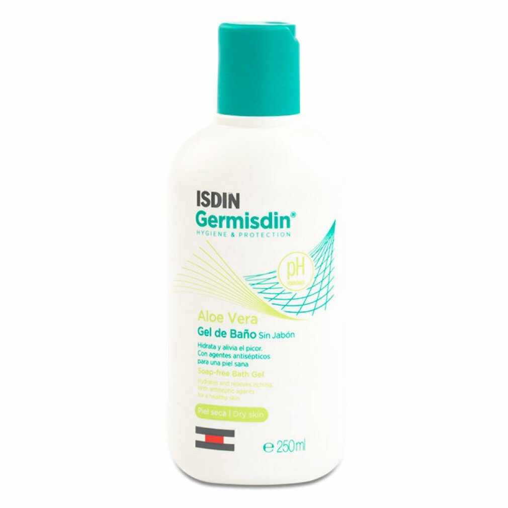 Isdin Duschgel Germ Aloe Vera Bade Gel