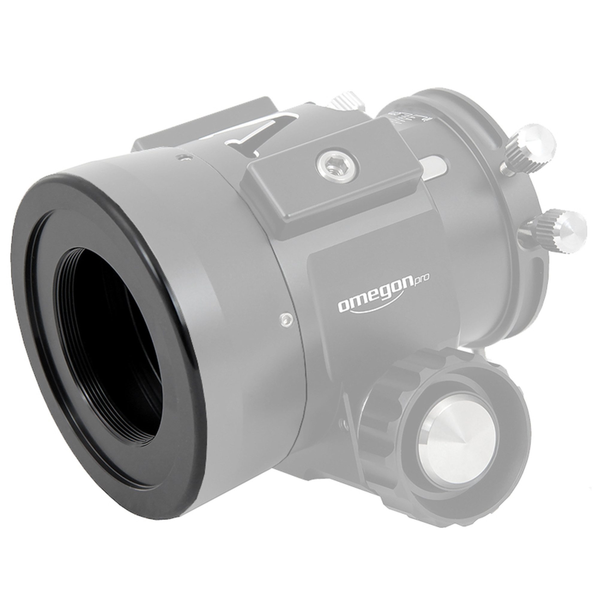Omegon Teleskop Omegon Okularauszug C11 auf C8 Adapter