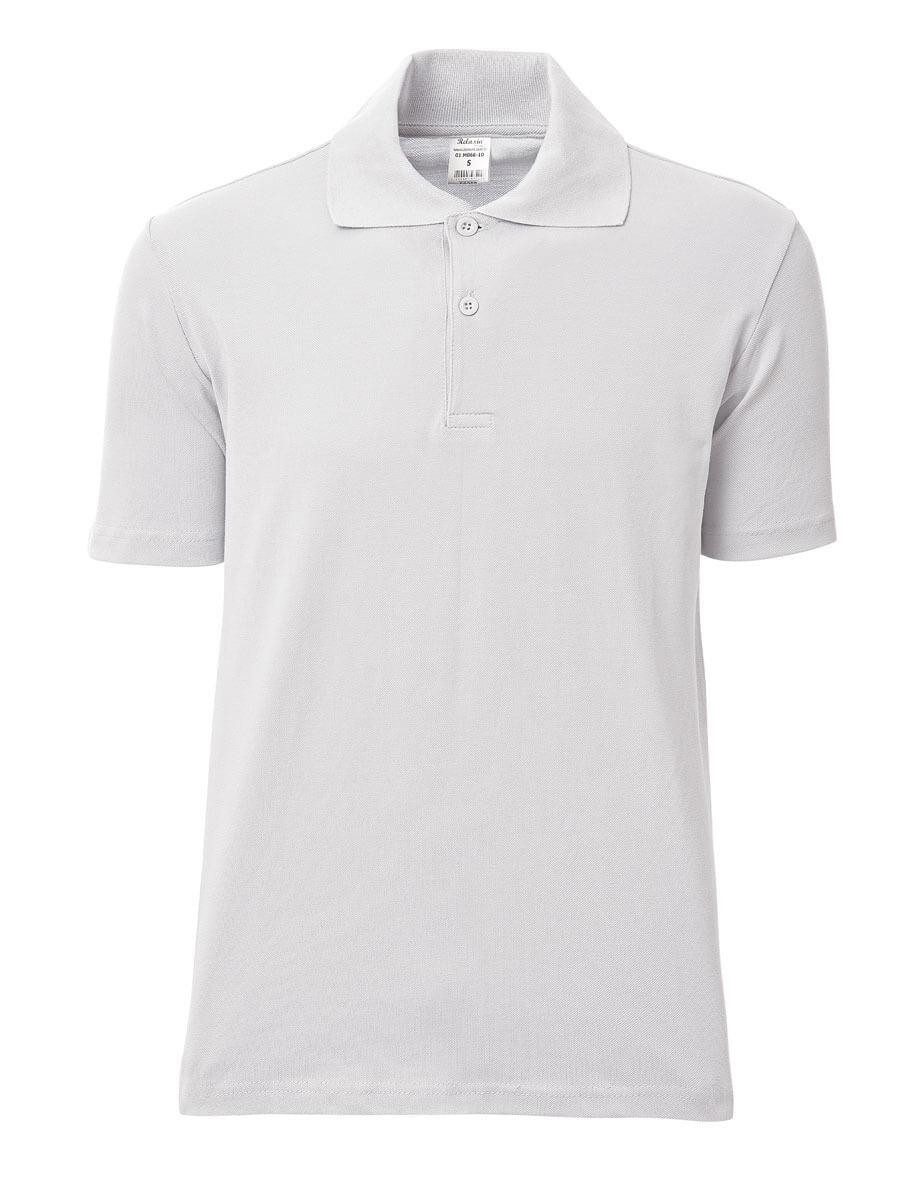Poloshirt Herren Polo-Shirt Weiß – ISMONT 01 M066-10
