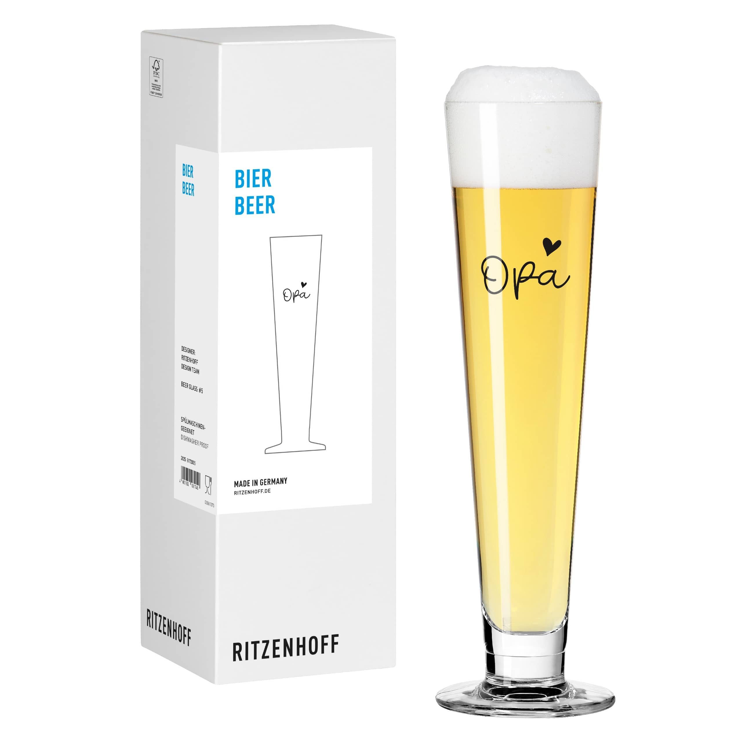 Ritzenhoff Bierglas Sprüche