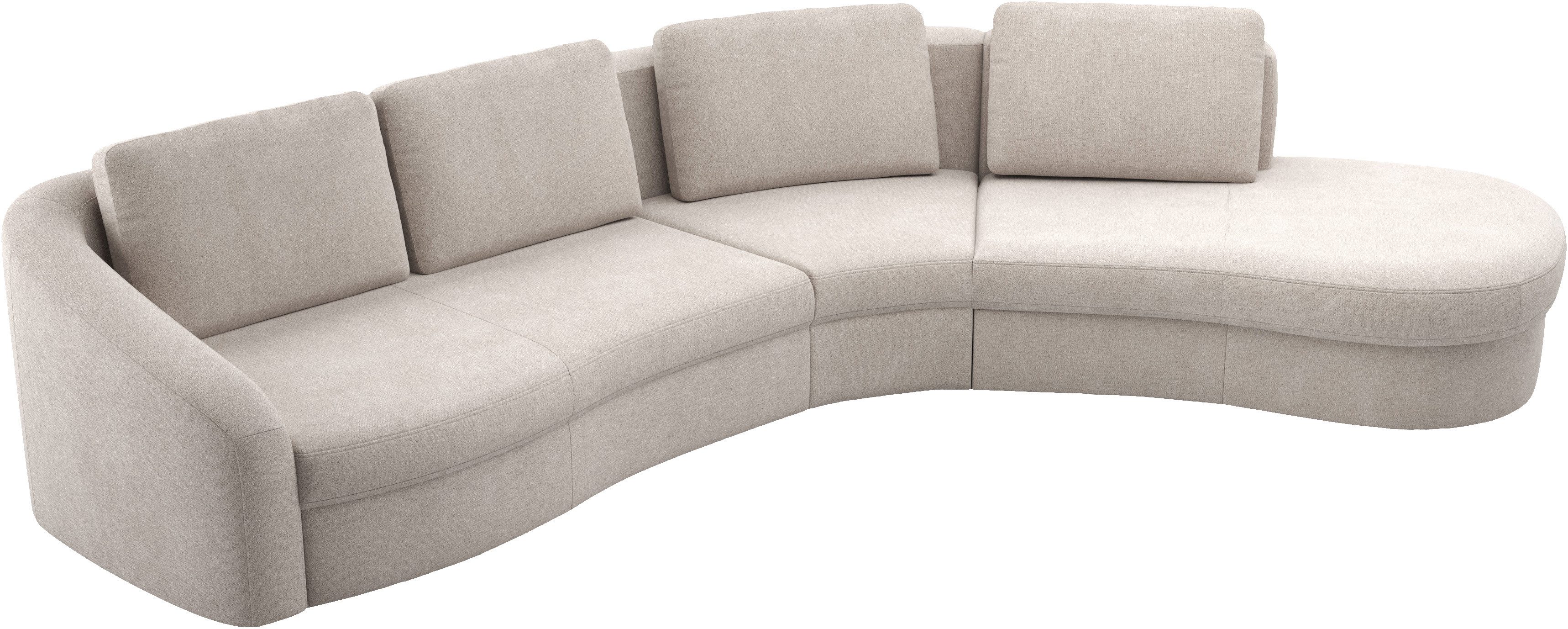 sit&more Ecksofa Jazz L-Form, In weiteren Größen erhältlich