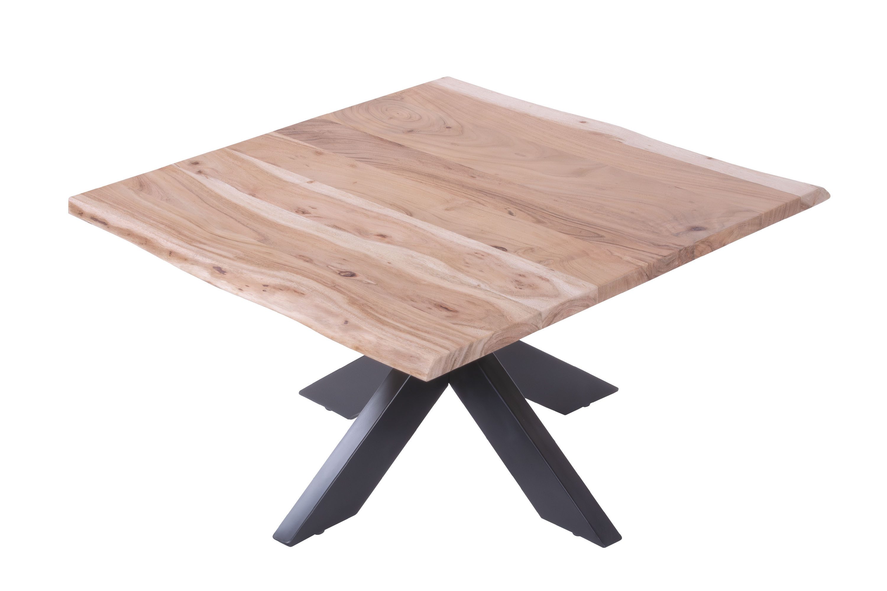 Loreno® Couchtisch Noah, massives Akazienholz, natürliche günstig online kaufen
