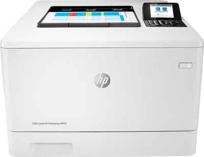 HP Color LaserJet Enterprise M455dn Laserdrucker, (LAN (Ethernet), HP+ Instant Ink kompatibel)