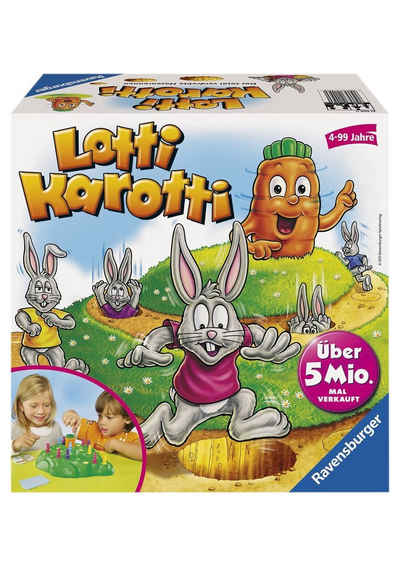 Ravensburger Spiel, »Lotti Karotti«, Made in Germany, FSC® - schützt Wald - weltweit