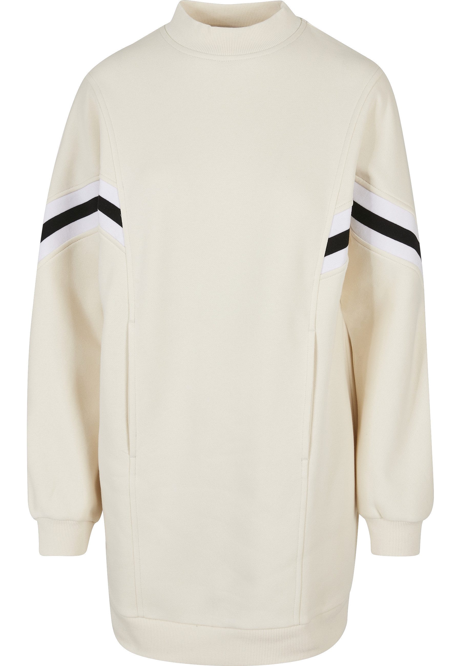URBAN CLASSICS A-Linien-Kleid Urban Classics Damen Ladies Oversized College Sweat Dress (1-tlg)