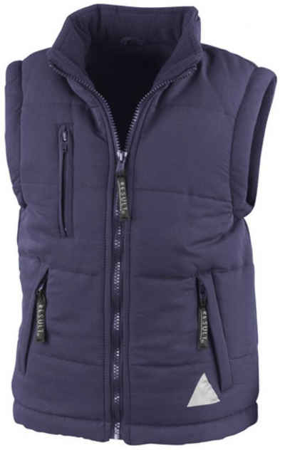 Result Funktionsweste Kinderweste Junior Ultra Padded Bodywarmer