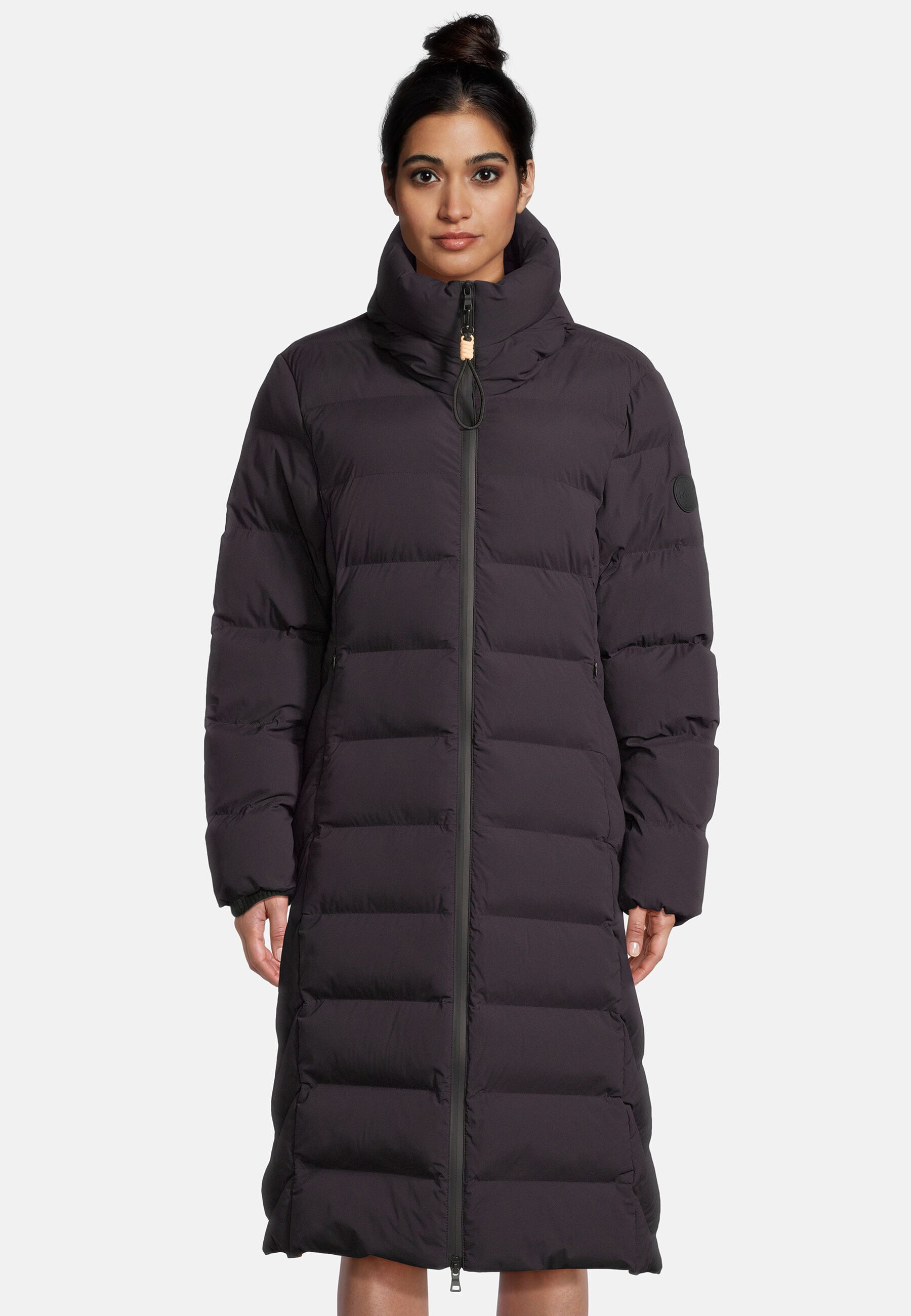 No.1 COMO Wintermantel SUSE mit Kapuze