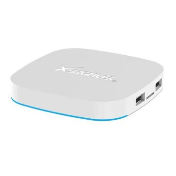 Xsarius Avant 3+ Ultra White Edition 4K UHD Android 11 Netzwerk-Receiver