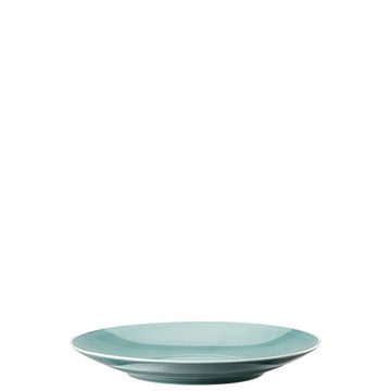 Thomas Porzellan Frühstücksteller Loft by Rosenthal Colour - Ice Blue Frühstücksteller 22 cm