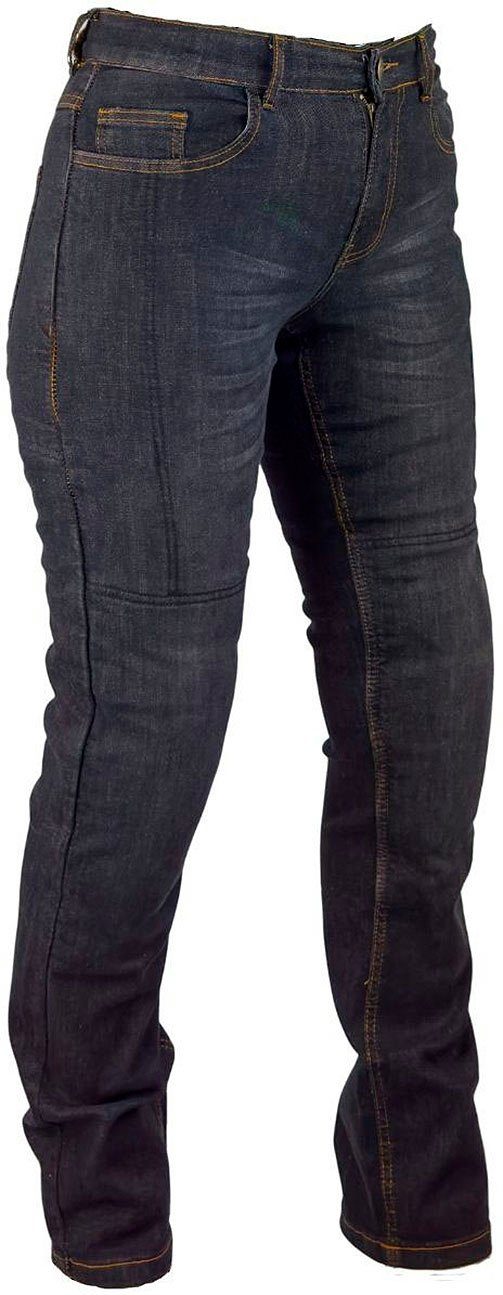 roleff Motorradhose Aramid Damen-Motorradjeans mit Knie- und Hüftpolsterung günstig online kaufen