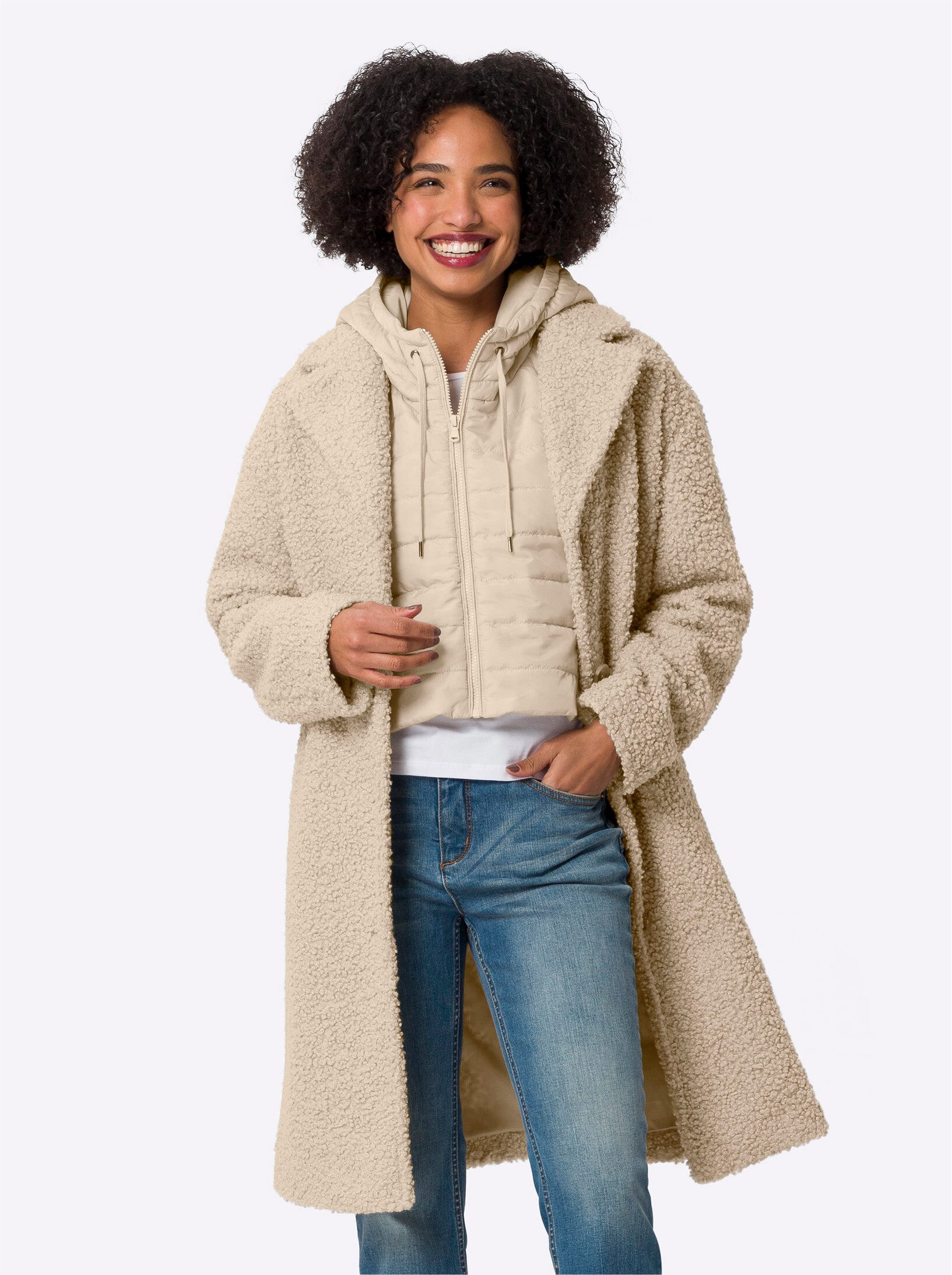 heine Langmantel Mantel