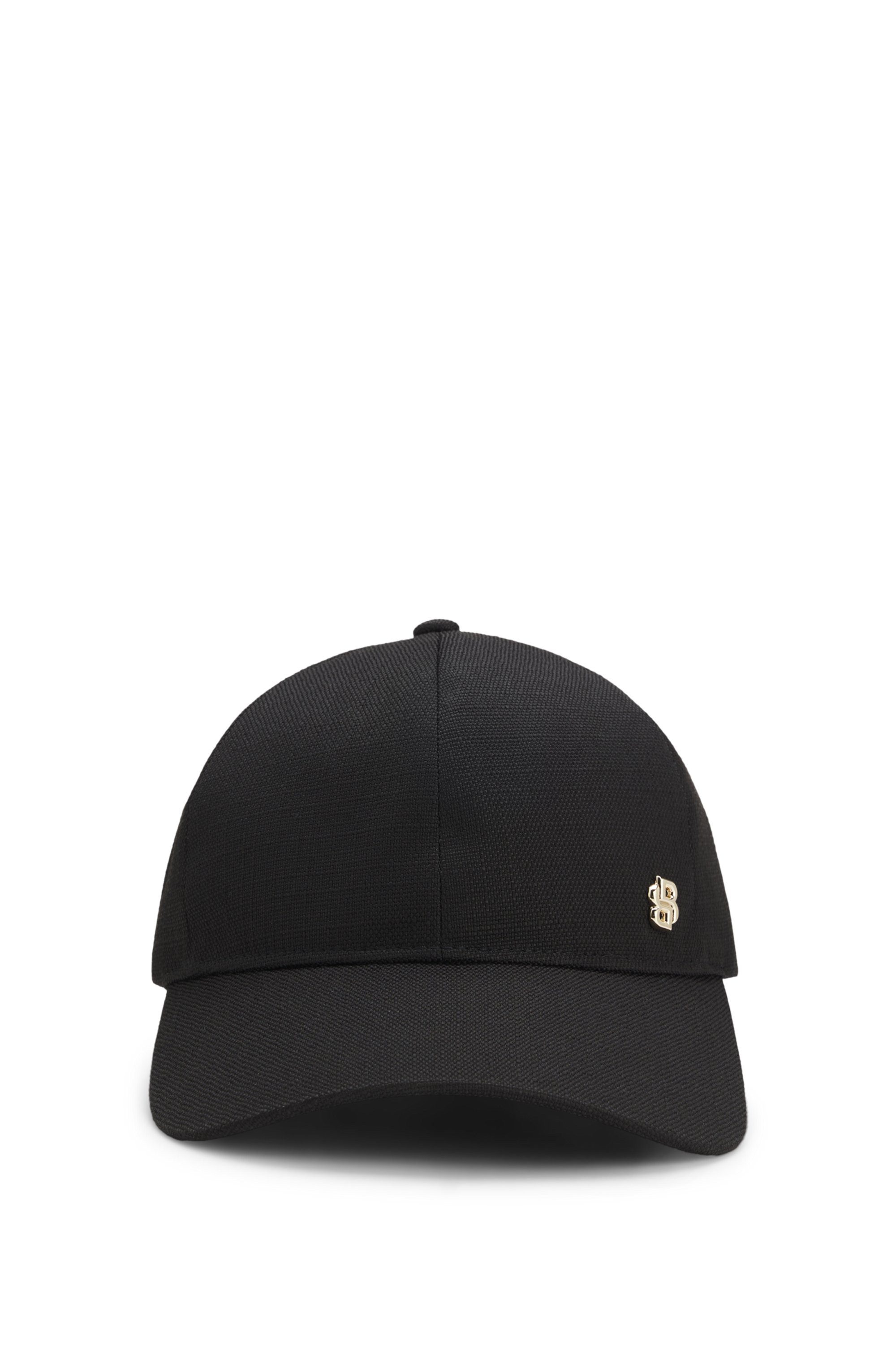 BOSS Baseball Cap Ari-FB mit BB-Monogramm, strukturiert