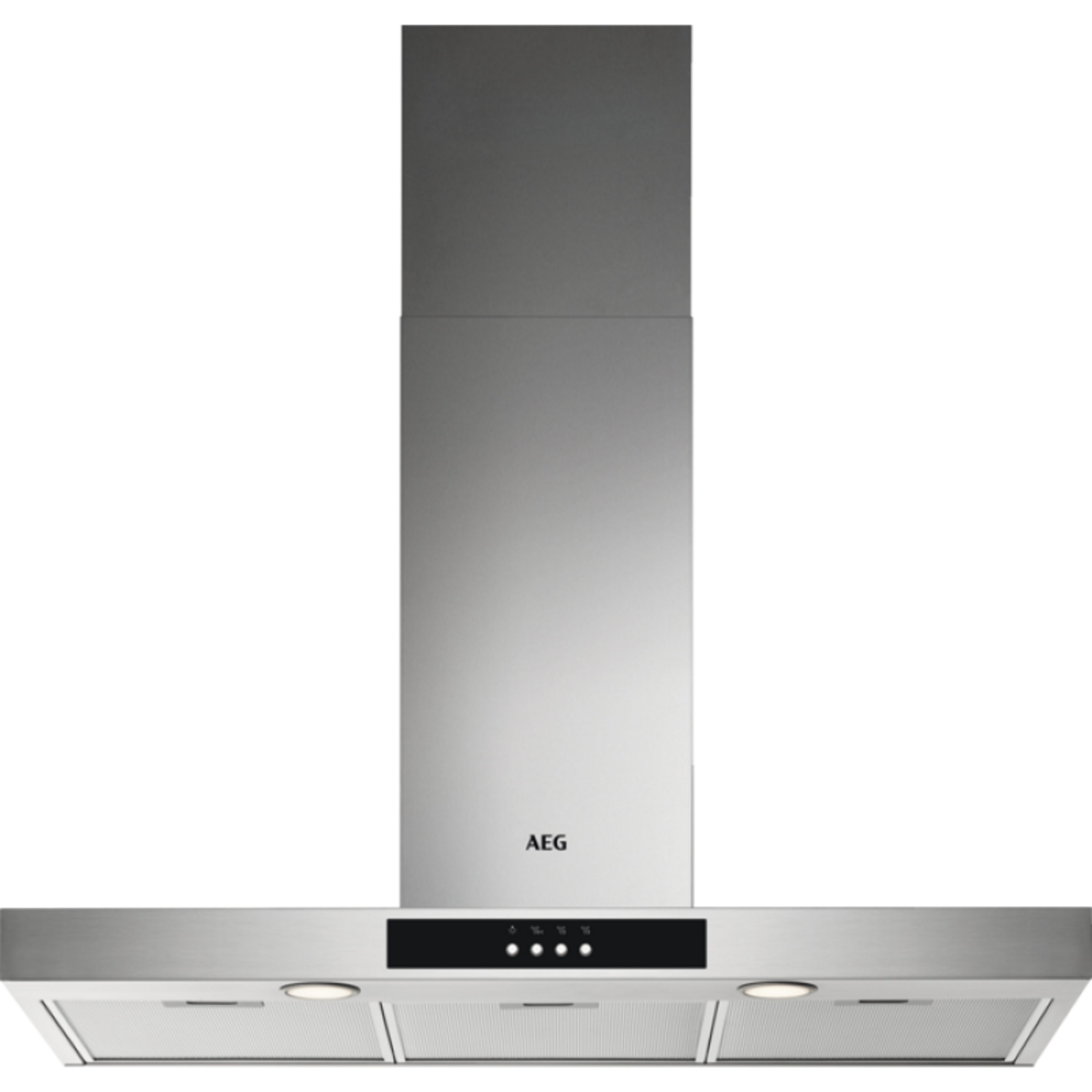 AEG Wandhaube DBB3951M Serie 6000 Hochleistungsmotor, Kaminhaube